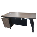 L-Shaped Desk Executive - Kingdom Books and Stationery Ltd