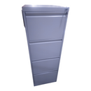 Cabinet 4 Drawer-Metal - Kingdom Books and Stationery Ltd