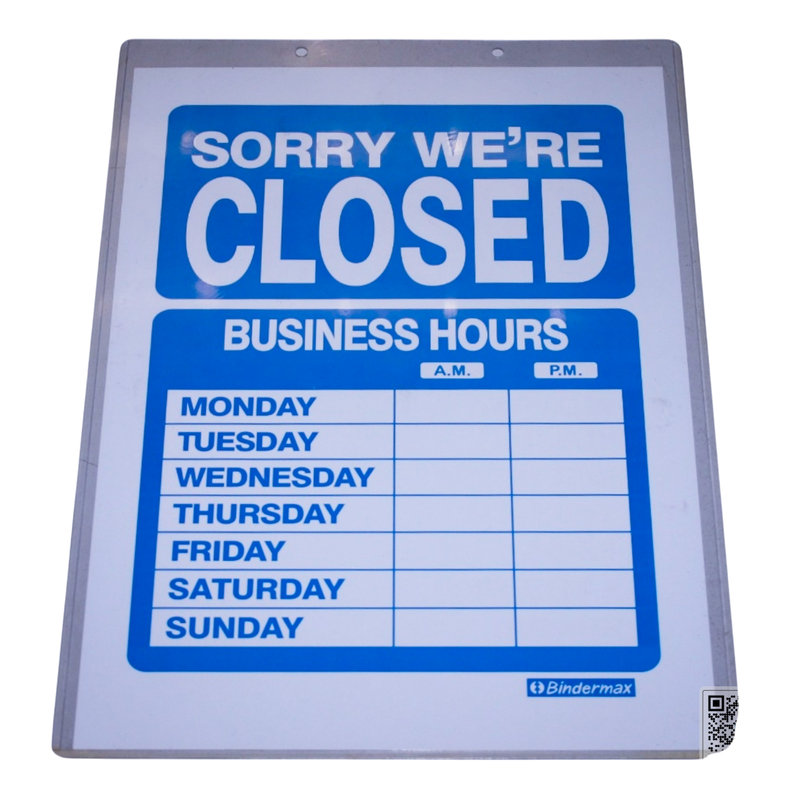 Open /Close Business Hour Signs