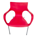Visitors Plastic Chair - Kingdom Books and Stationery Ltd
