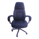 Swivel Chair Leather - Kingdom Books and Stationery Ltd