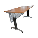 Office Desk Metal Legs - Kingdom Books and Stationery Ltd