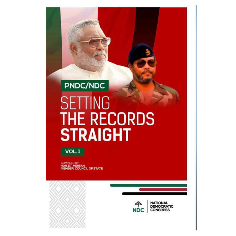 Setting The Records Straight - Kingdom Books and Stationery Ltd