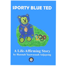 Sporty Blue Ted - Kingdom Books and Stationery Ltd