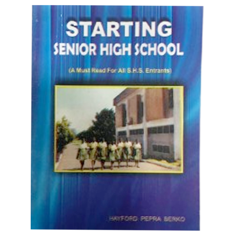 Starting Senior High School - Kingdom Books and Stationery Ltd