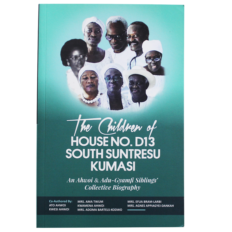 The Children of House No.D13 South Suntresu Kumasi - Kingdom Books and Stationery Ltd