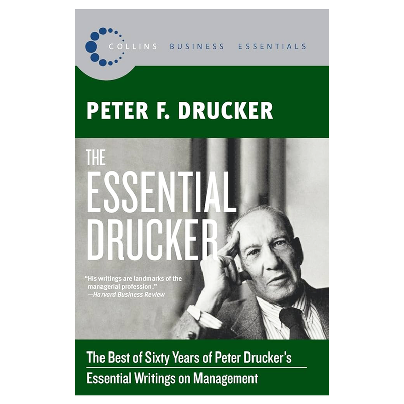 The Essential Drucker - Kingdom Books and Stationery Ltd