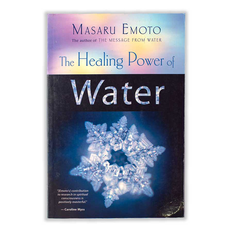 The Healing Power of Water - Kingdom Books and Stationery Ltd