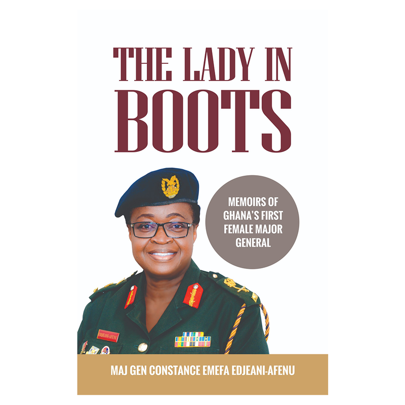 The Lady In Boots - Kingdom Books and Stationery Ltd