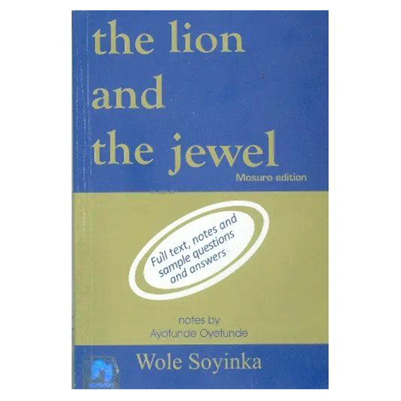 The Lion and The Jewel - Kingdom Books and Stationery Ltd