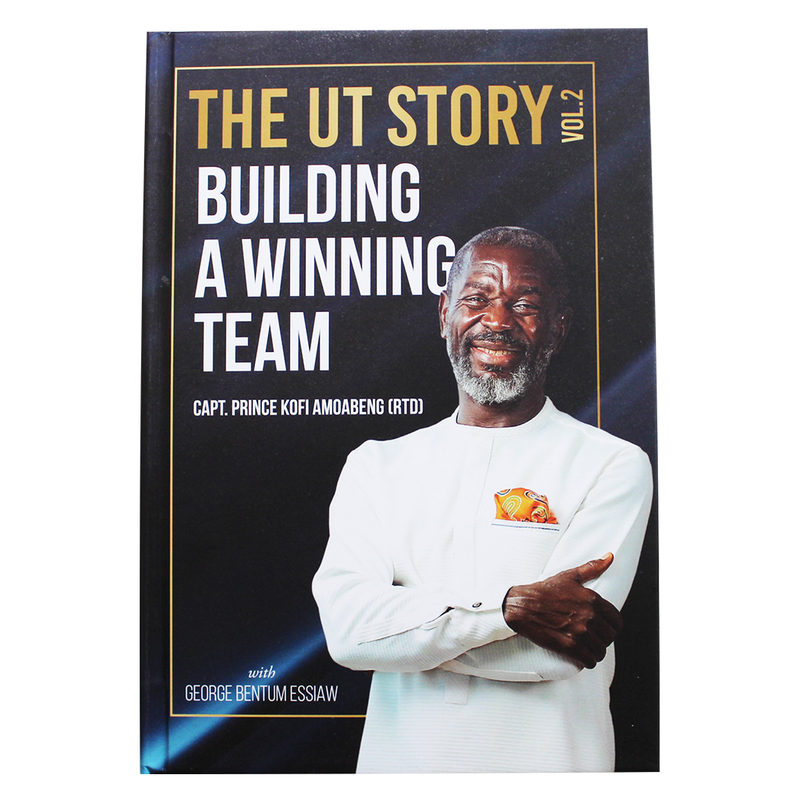 The UT Story Vol.2 - Building A Winning Team - Kingdom Books and Stationery Ltd