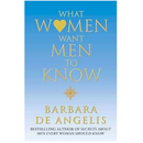What Women Want Men To Know - Kingdom Books and Stationery Ltd