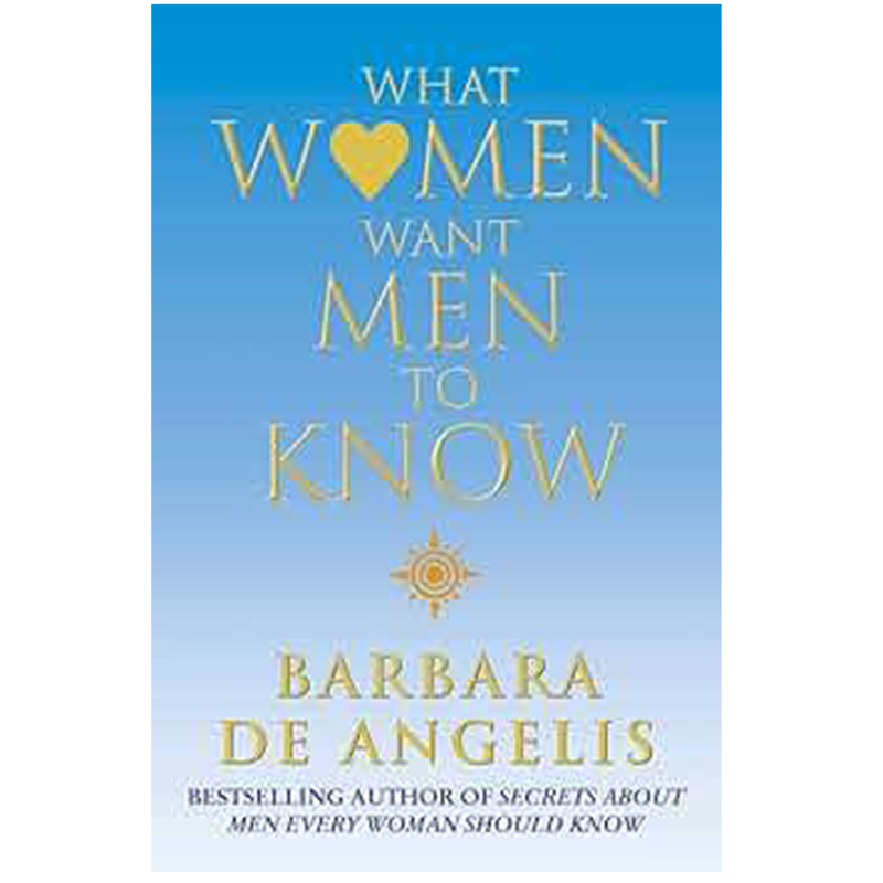 What Women Want Men To Know - Kingdom Books and Stationery Ltd