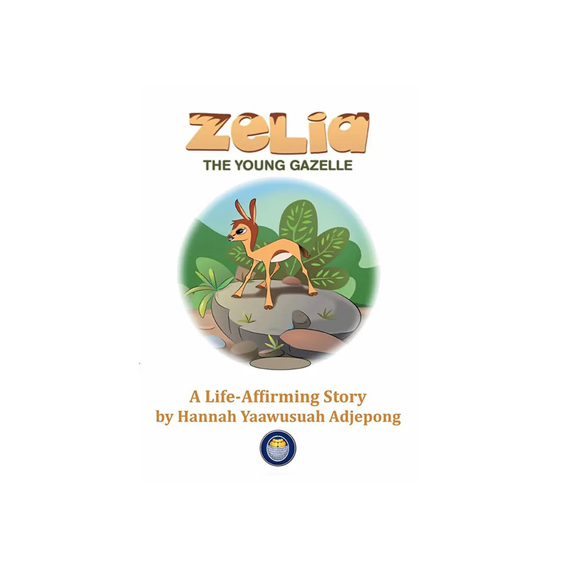 Zelia, The Young Gazelle - Kingdom Books and Stationery Ltd