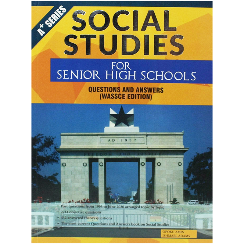 Social Studies Past Questions