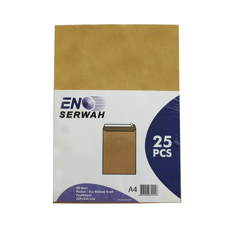 Envelope Eno Serwah (A4) - Kingdom Books and Stationery Ltd