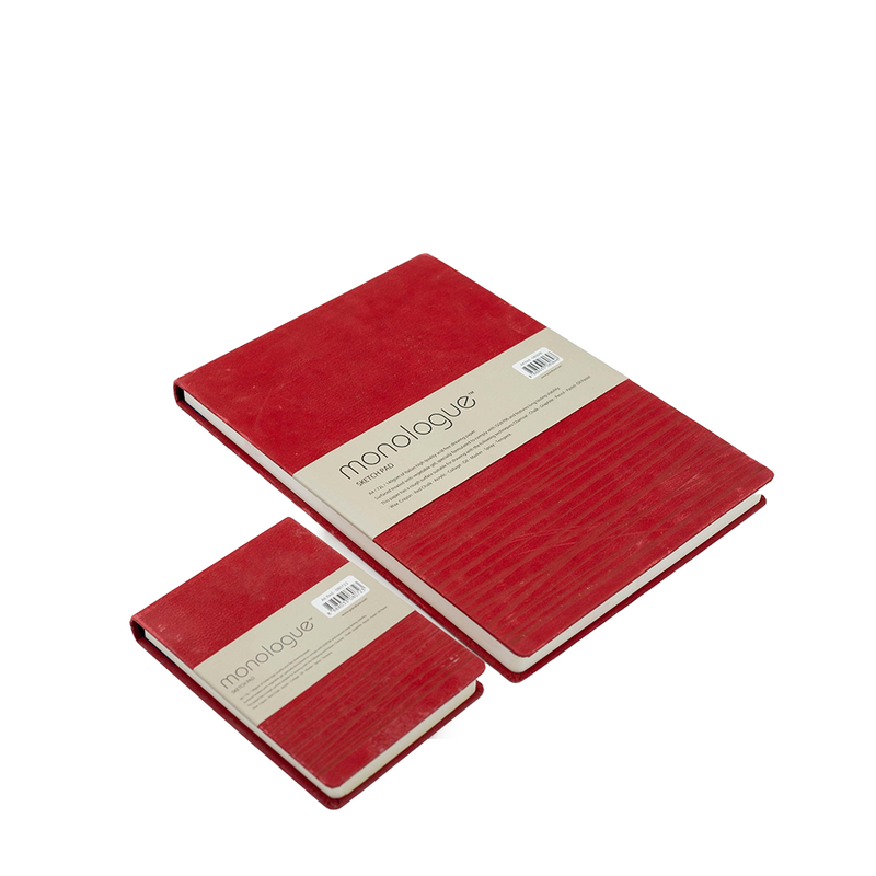 Sketch Pad Monologue A6 - Kingdom Books and Stationery Ltd