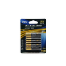 Deli Alkaline Battery AA - Kingdom Books and Stationery Ltd