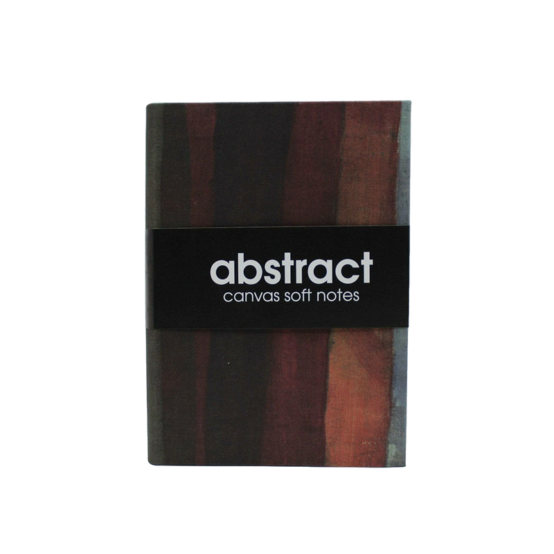 Notebook Abstract Canvas - Kingdom Books and Stationery Ltd