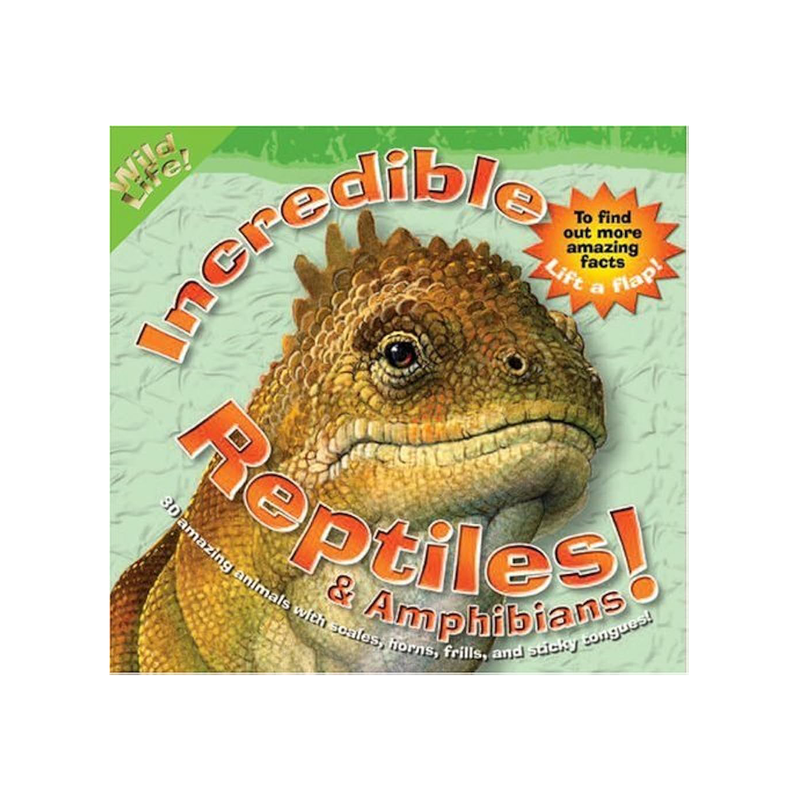 Incredible Reptiles And Amphibians