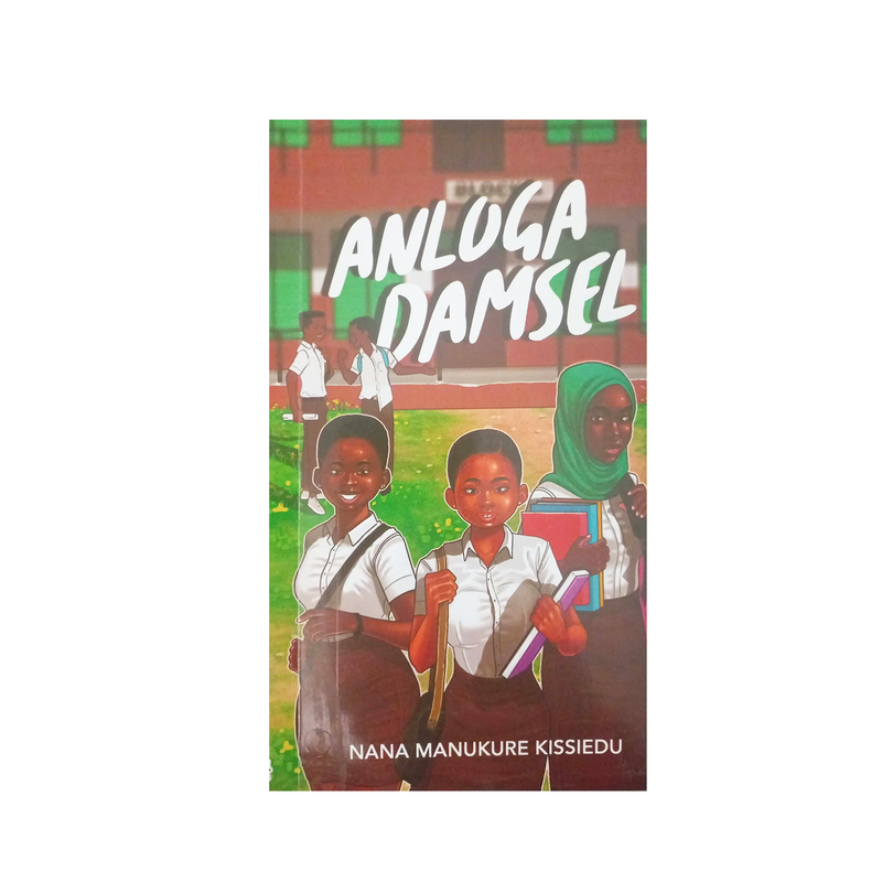 Anloga Damsel - Kingdom Books and Stationery Ltd