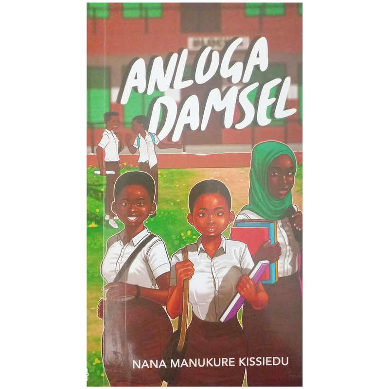 Anloga Damsel - Kingdom Books and Stationery Ltd