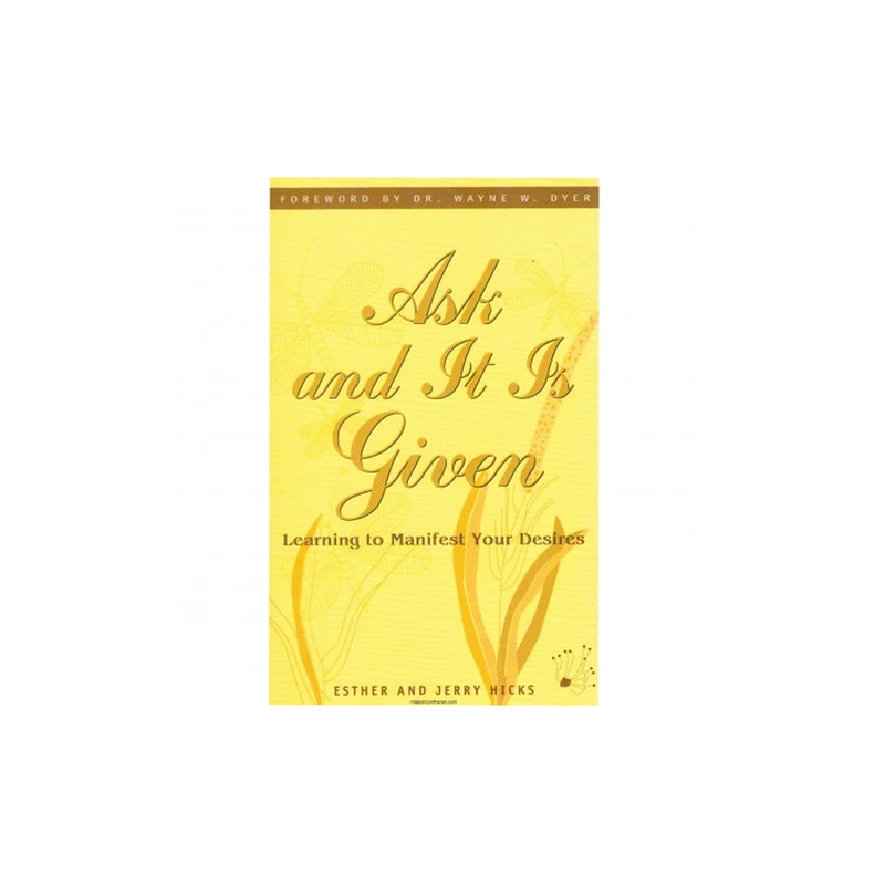 Ask And It Is Given - Kingdom Books and Stationery Ltd