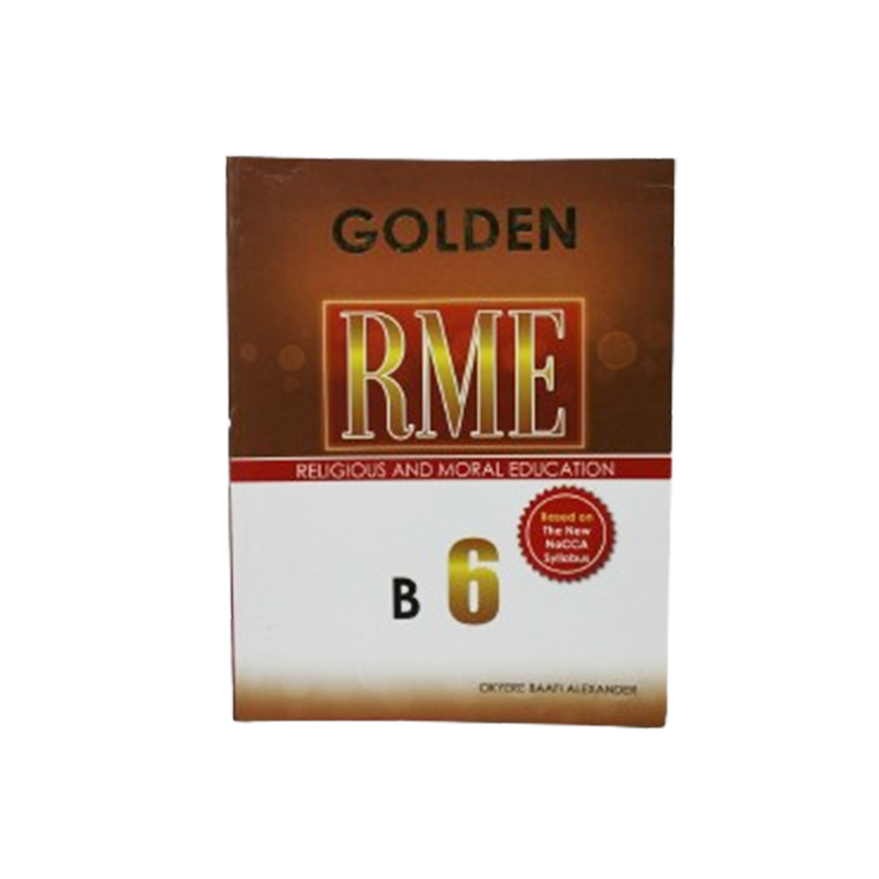 Golden RME Basic 6 - Kingdom Books and Stationery Ltd