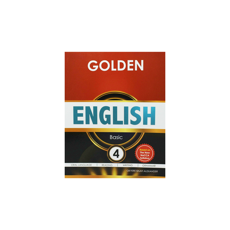 Golden English Basic 4