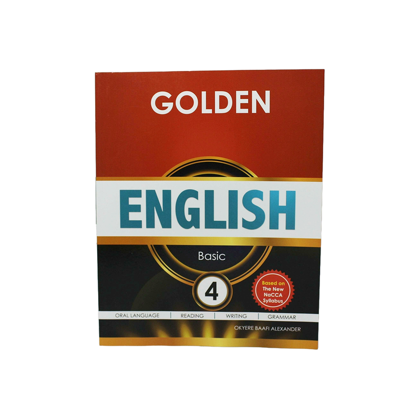 Golden English Basic 4 - Kingdom Books and Stationery Ltd