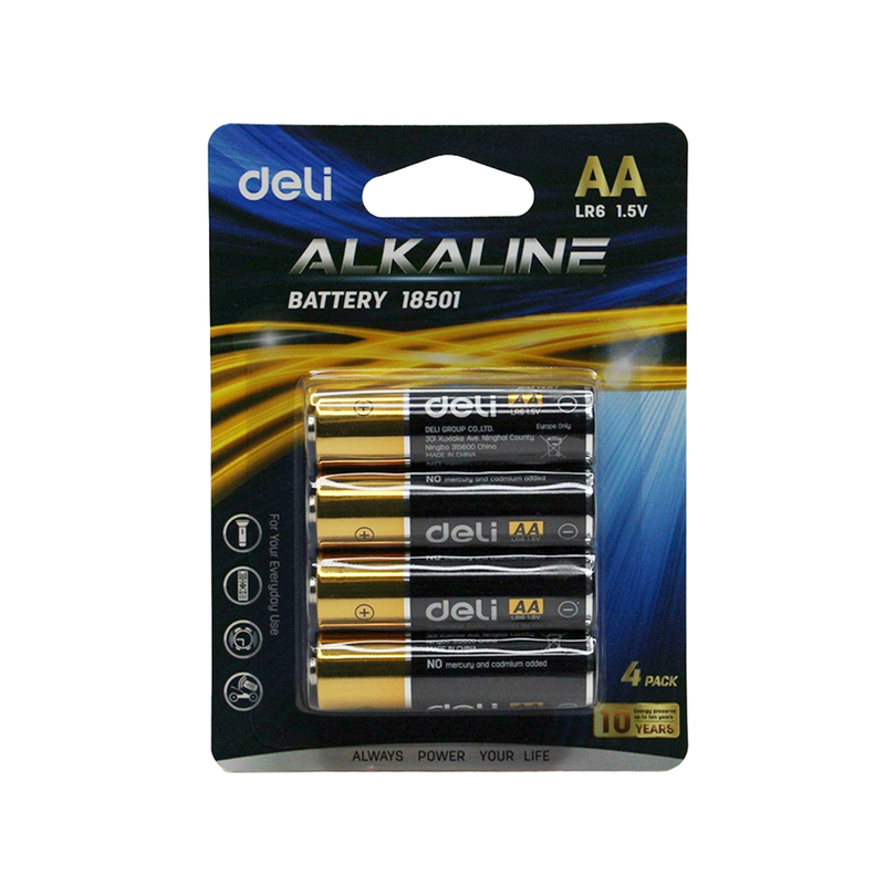 Deli Alkaline Battery AA