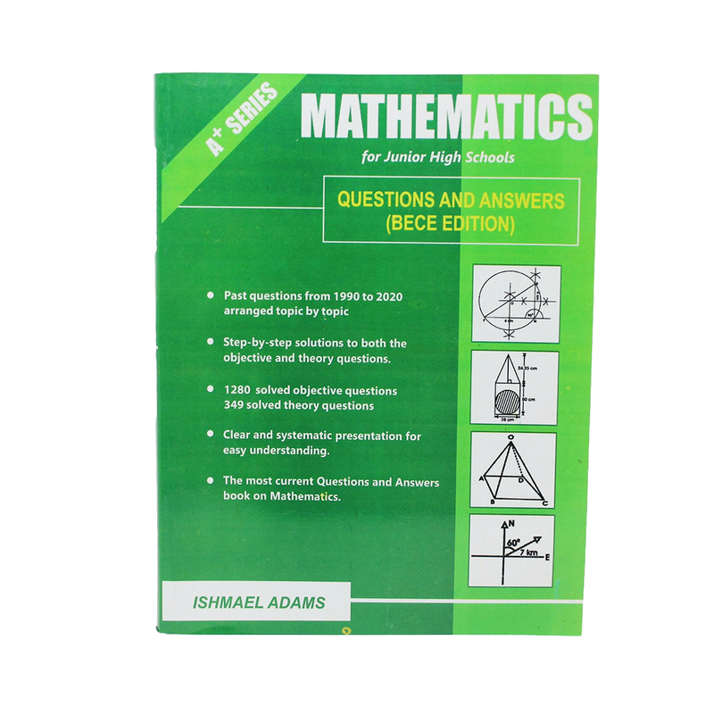Mathematics Past Questions - Kingdom Books and Stationery Ltd