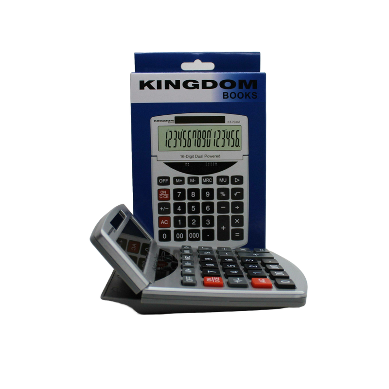 Calculator Kingdom Desktop - Kingdom Books and Stationery Ltd