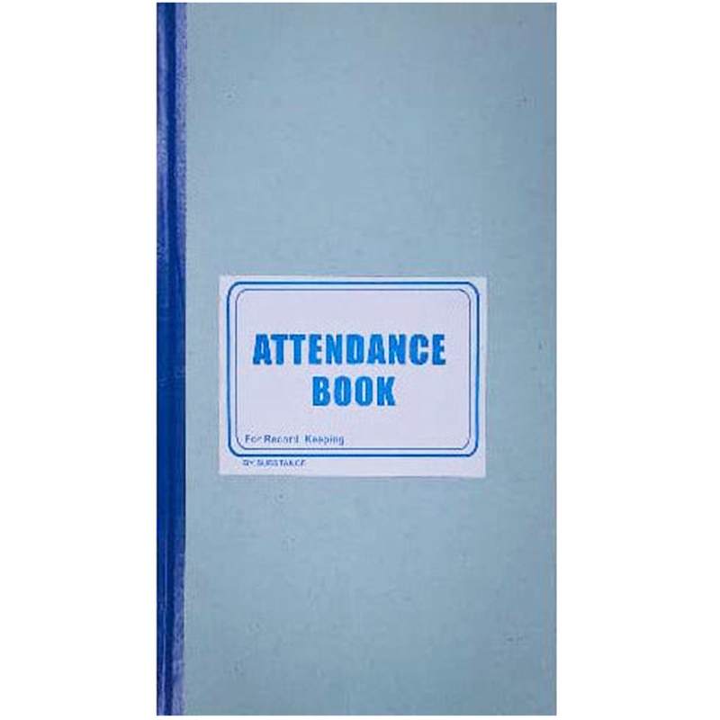 Attendance Book