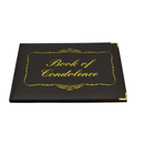 Book of Condolence A4 - Kingdom Books and Stationery Ltd