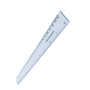 Ruler Plastic (kbs) 30cm - Kingdom Books and Stationery Ltd
