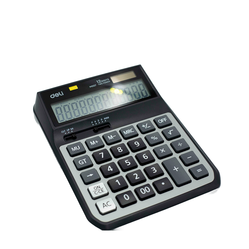 Calculator - Deli Power (M00720) - Kingdom Books and Stationery Ltd