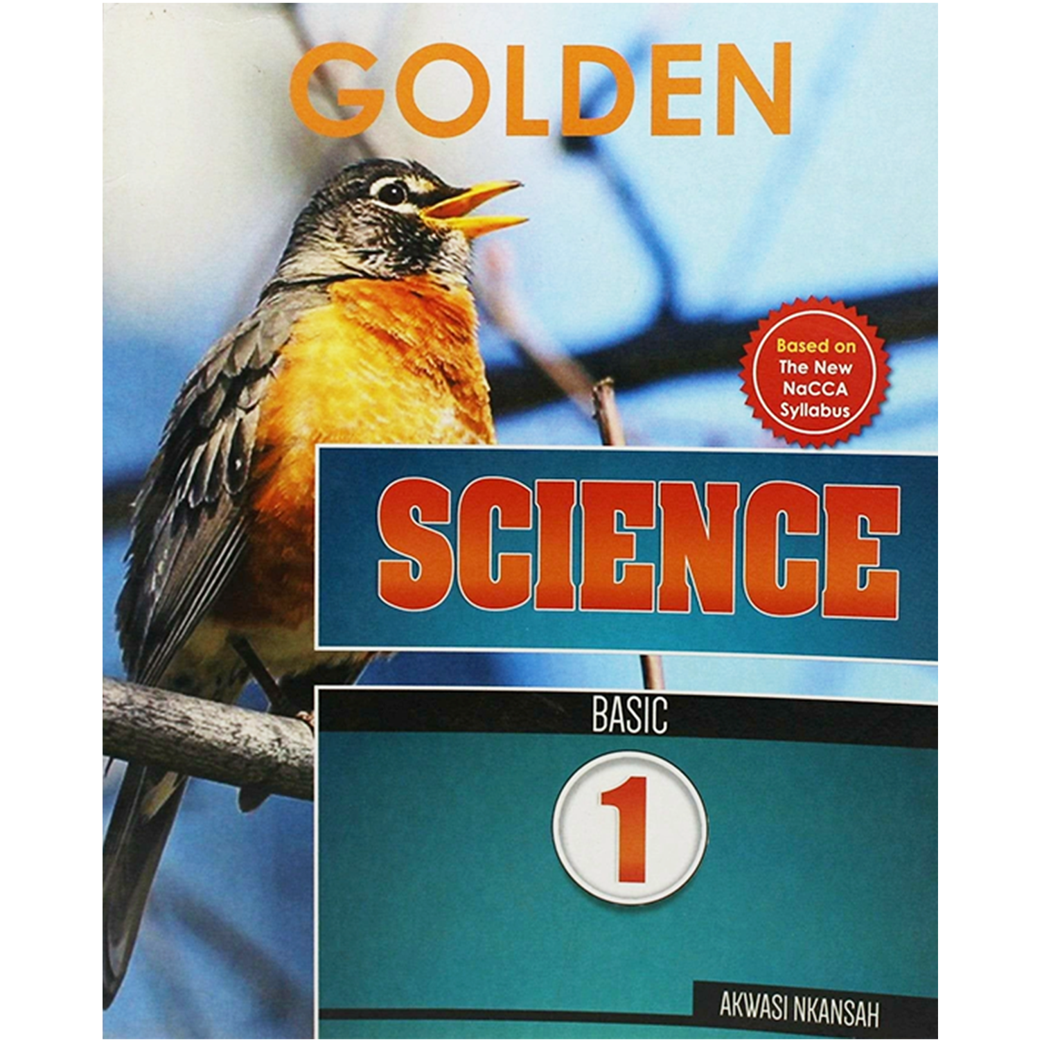 Golden Science Basic 1 | Kingdom Books and Stationery Ltd