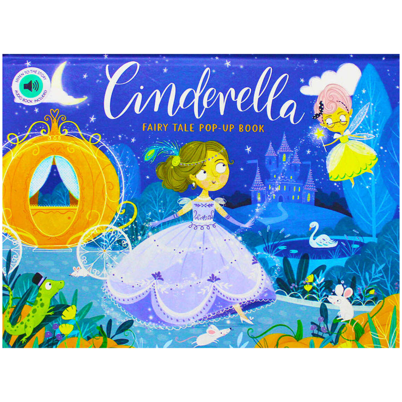 Cinderella: Fairy Tale Pop-Up Book