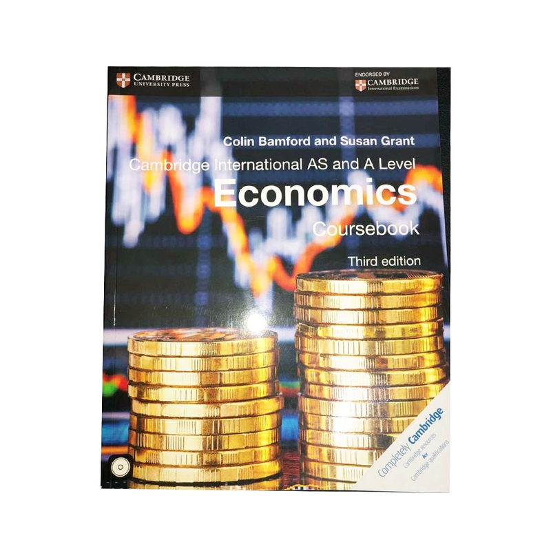 Cambridge International As and A level Economics Coursebook - Kingdom Books and Stationery Ltd
