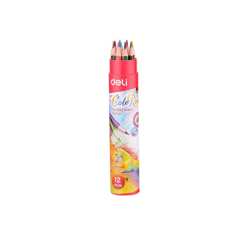 Color Pencil-Deli - Kingdom Books and Stationery Ltd