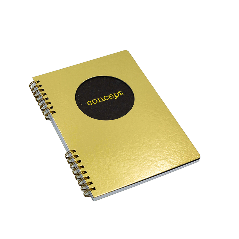 Note book Concept Grandluxe A5 - Kingdom Books and Stationery Ltd