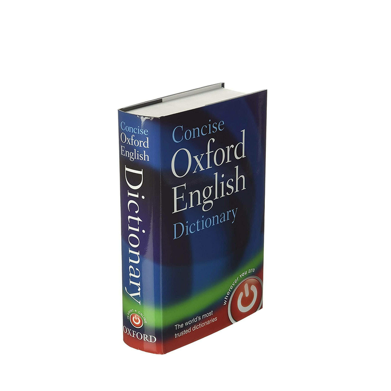 Concise Oxford English Dictionary - Kingdom Books and Stationery Ltd
