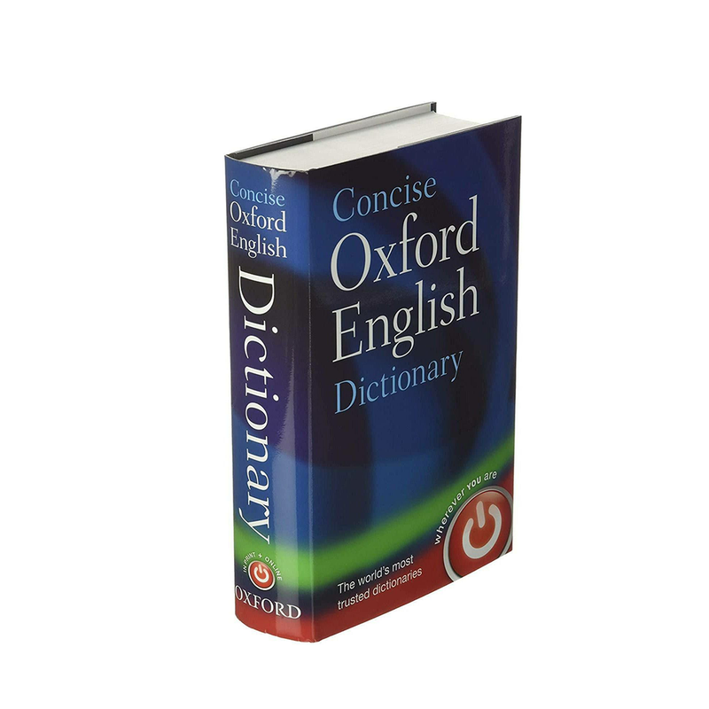 Concise Oxford English Dictionary - Kingdom Books and Stationery Ltd