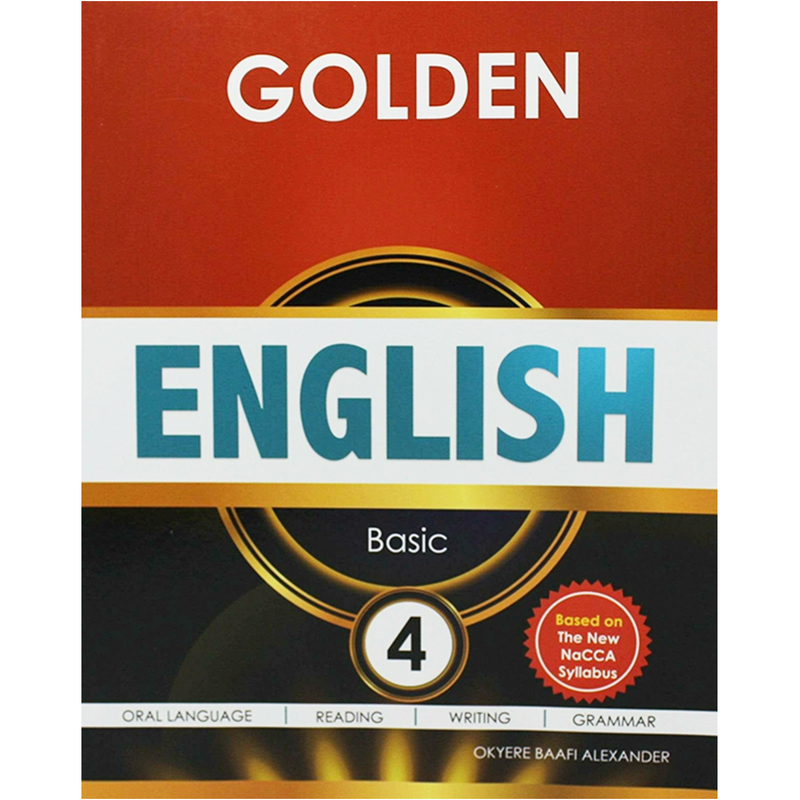 Golden English Basic 4