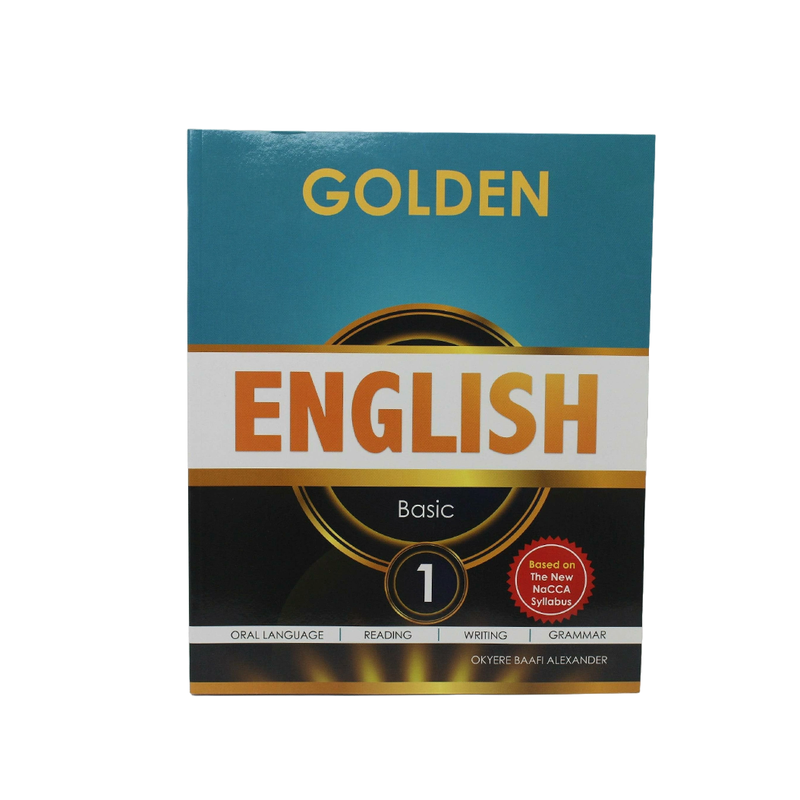 Golden English Basic 1