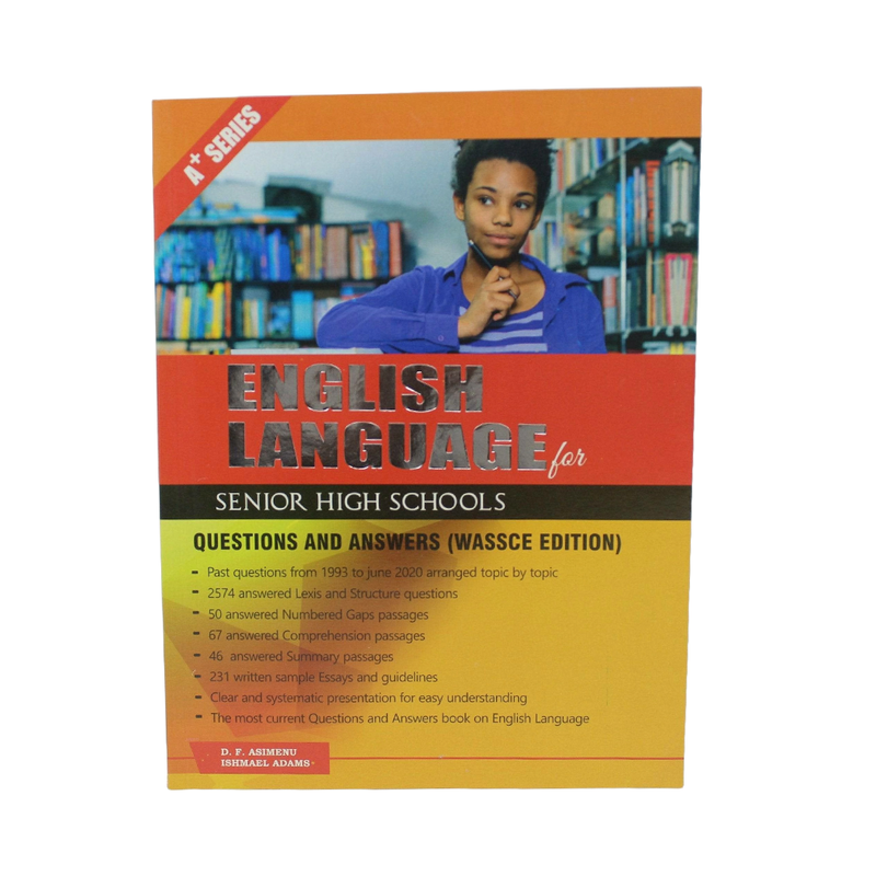 English Language Past Questions - Kingdom Books and Stationery Ltd