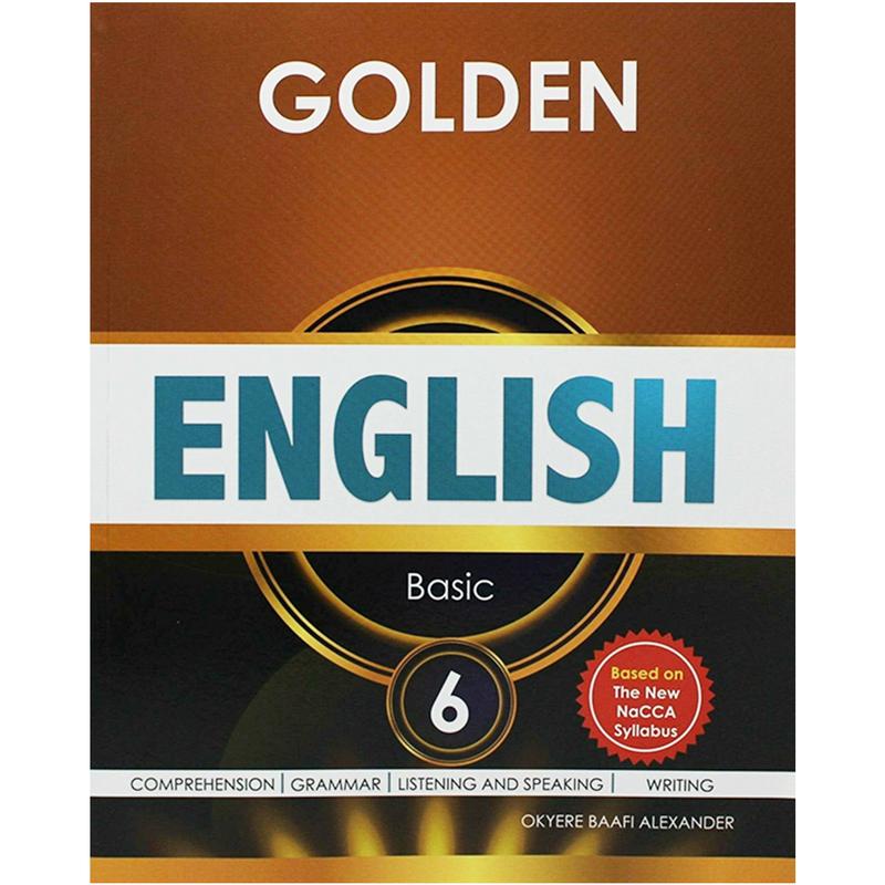 Golden English Basic 6