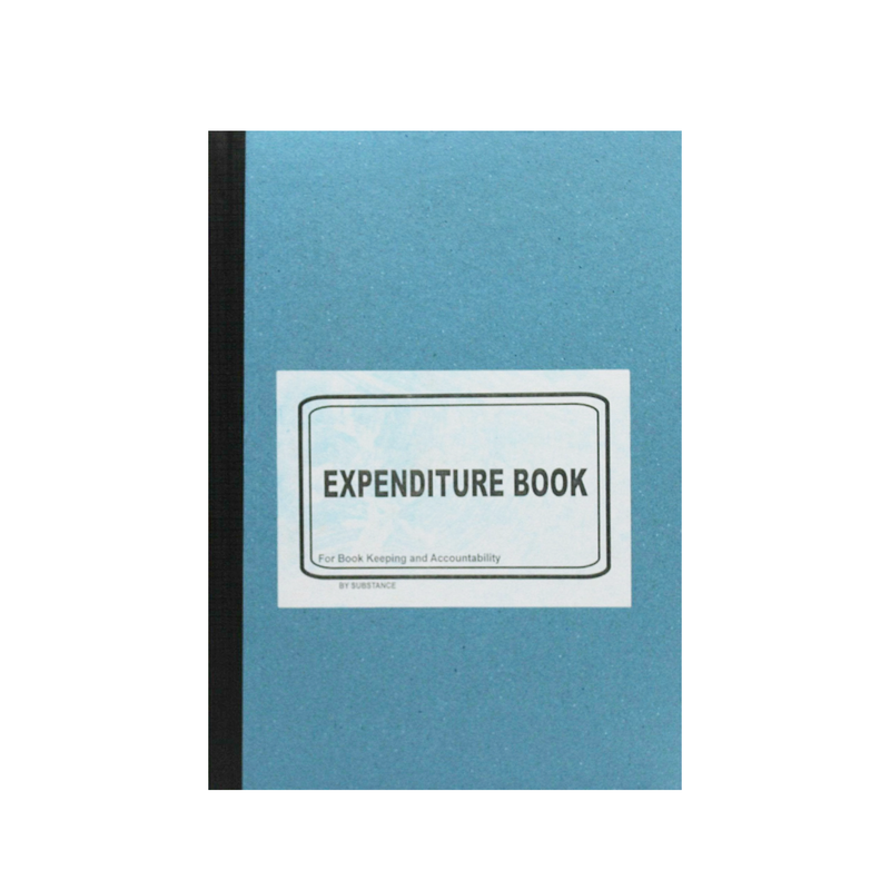 Expenditure Book - Kingdom Books and Stationery Ltd