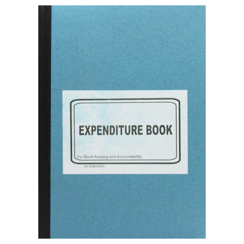 Expenditure Book - Kingdom Books and Stationery Ltd